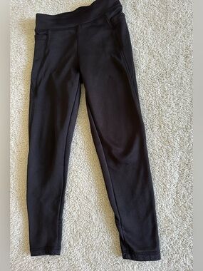 🌻3/$18 Balance Collection Black Fleece Leggings